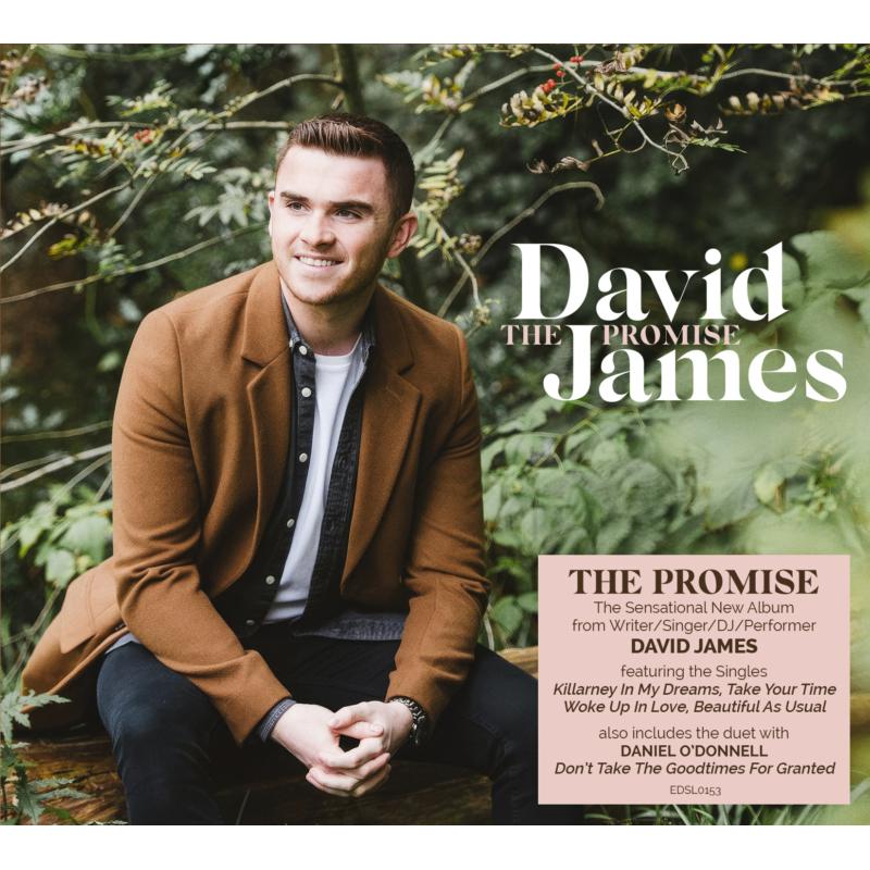 David James - The Promise - EDSL0153