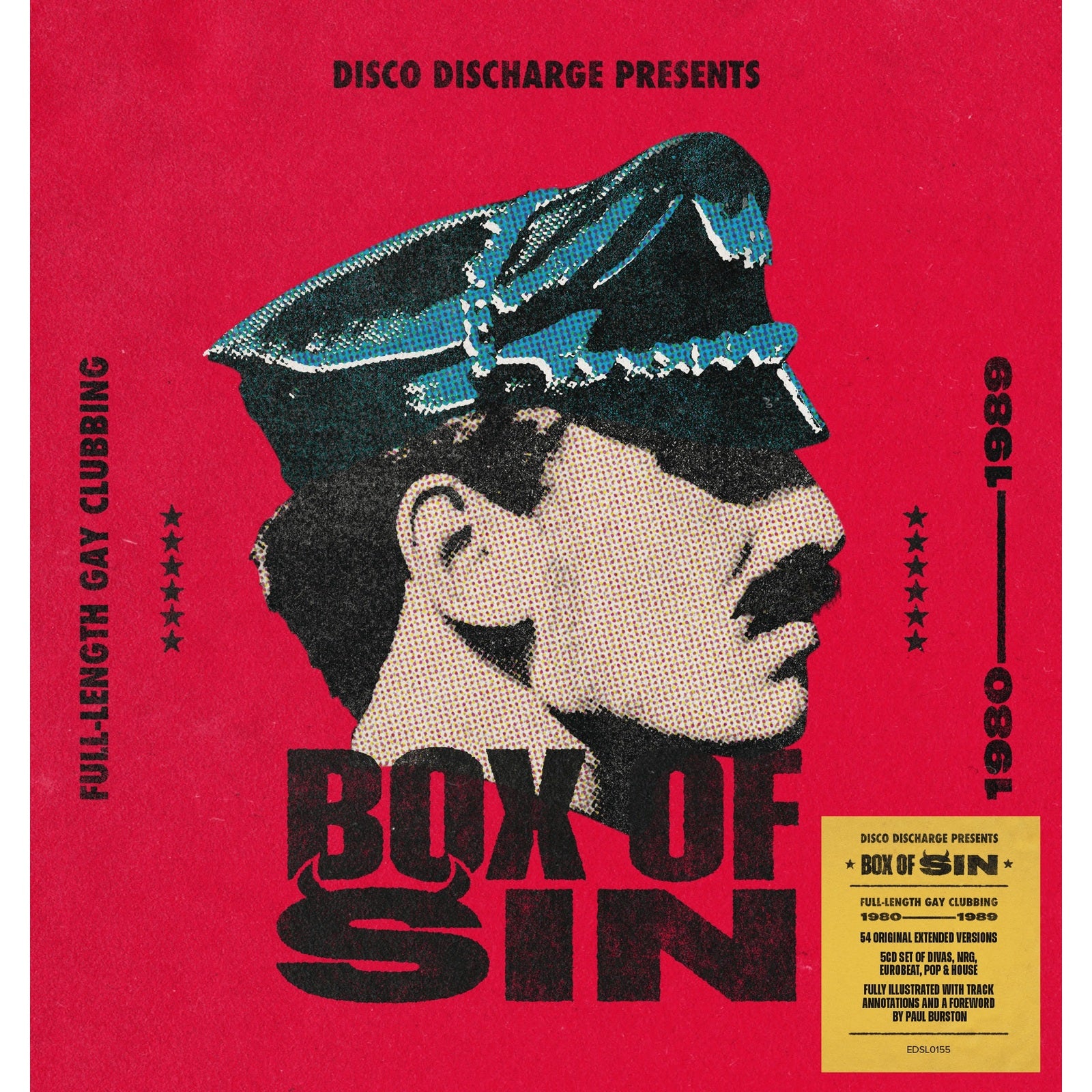 洋楽 Disco Discharge Presents Box Of Sin Various Artists: Disco Discharge Presents Box Of Sin