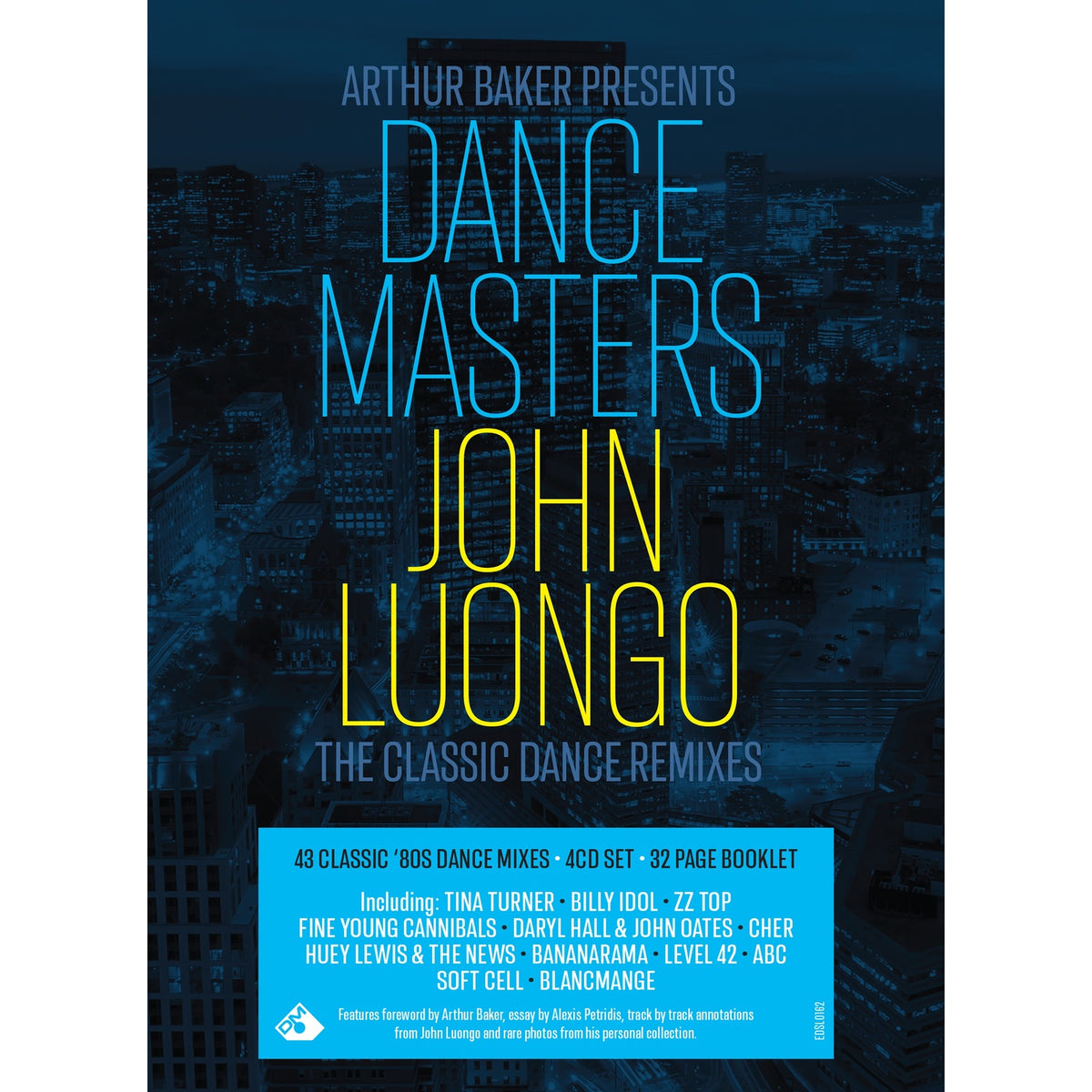 Various Artists - Arthur Baker Presents Dance Masters - John Luongo - EDSL0162