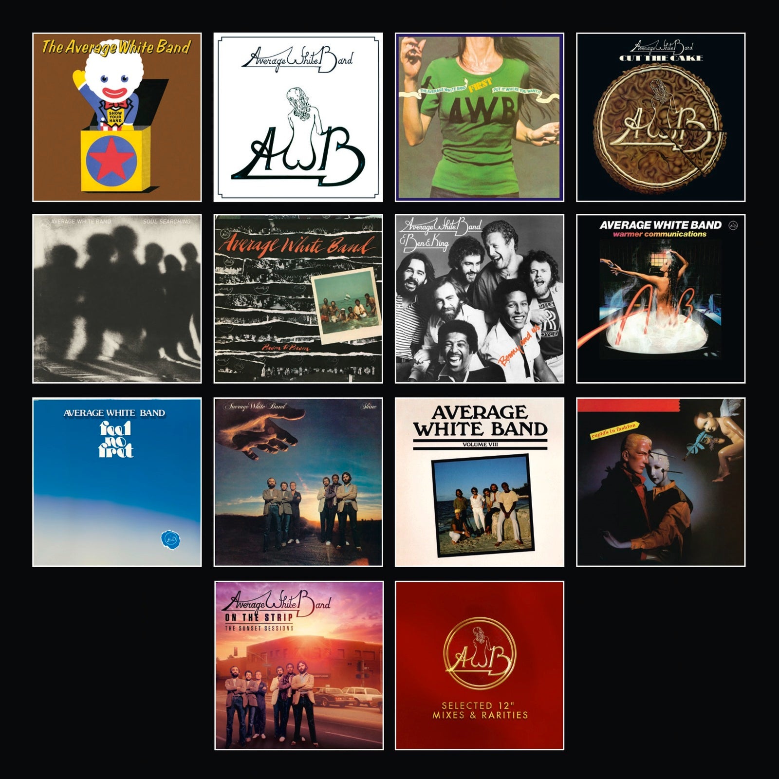 Average White Band: AWB – Proper Music