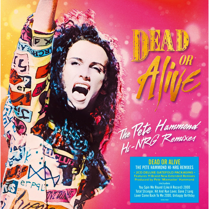 Dead Or Alive - The Pete Hammond Hi-Nrg Remixes - EDSL0168