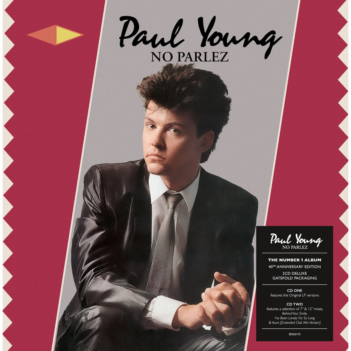 Paul Young - No Parlez  - 40th Anniversary - EDSL0172