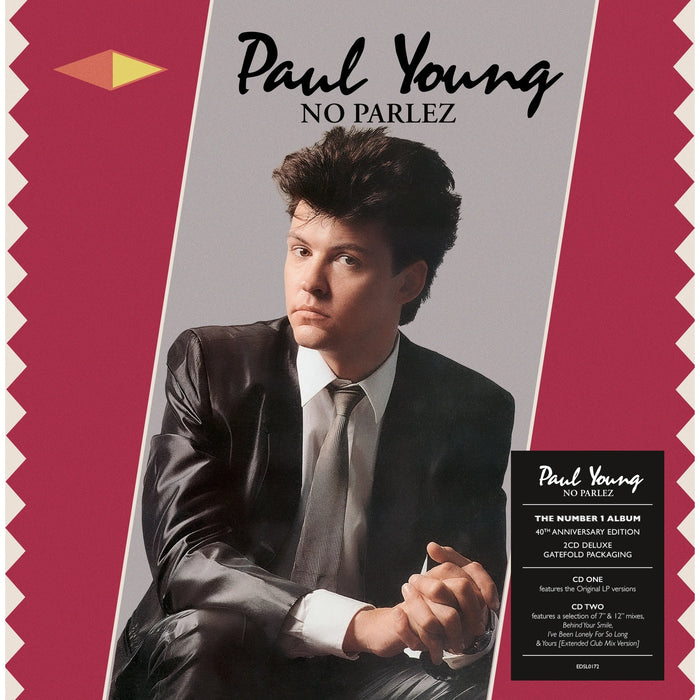 Paul Young - No Parlez  - 40th Anniversary - EDSL0172