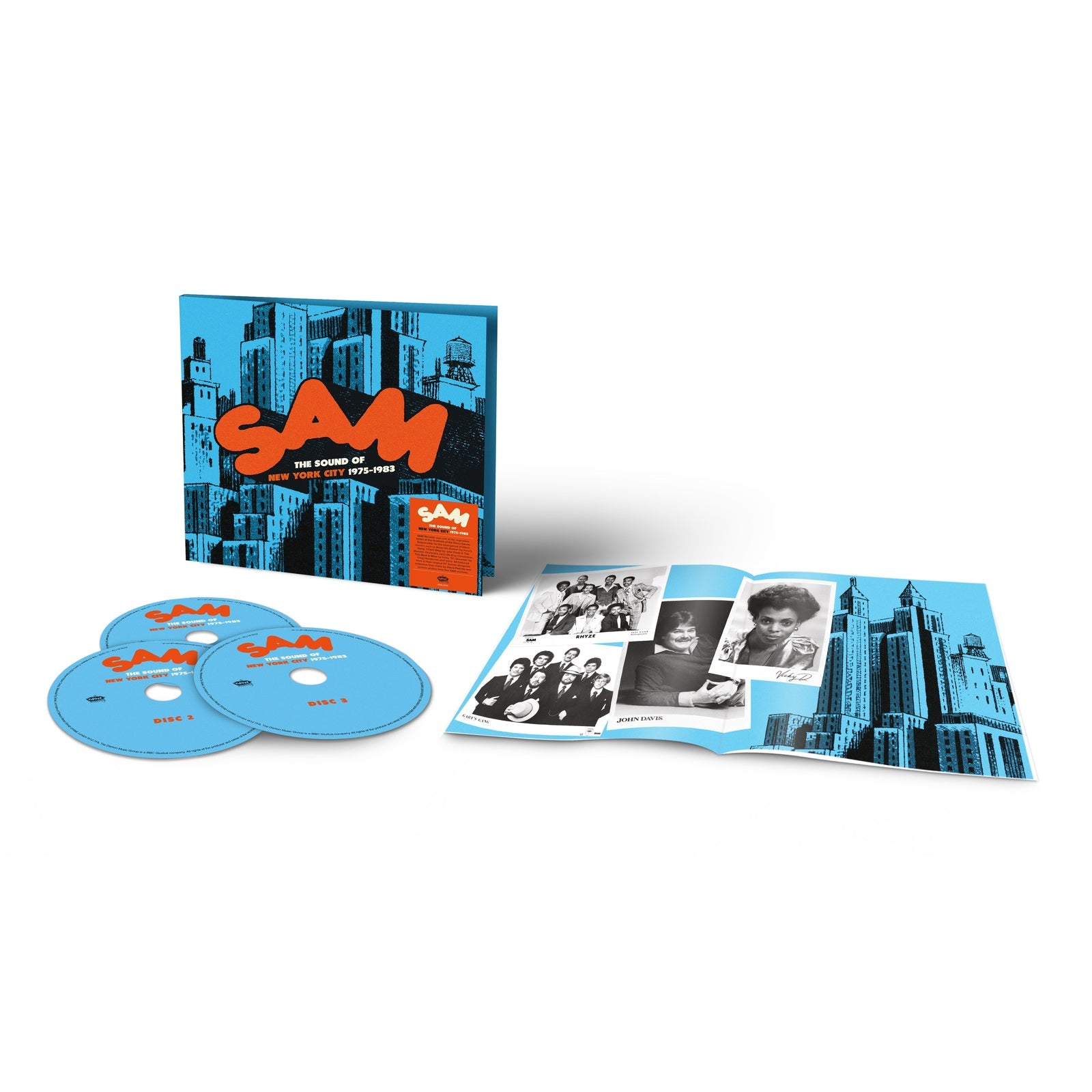 Various Artists / SAM Records Anthology: The Sound Of New York City 1975-1983