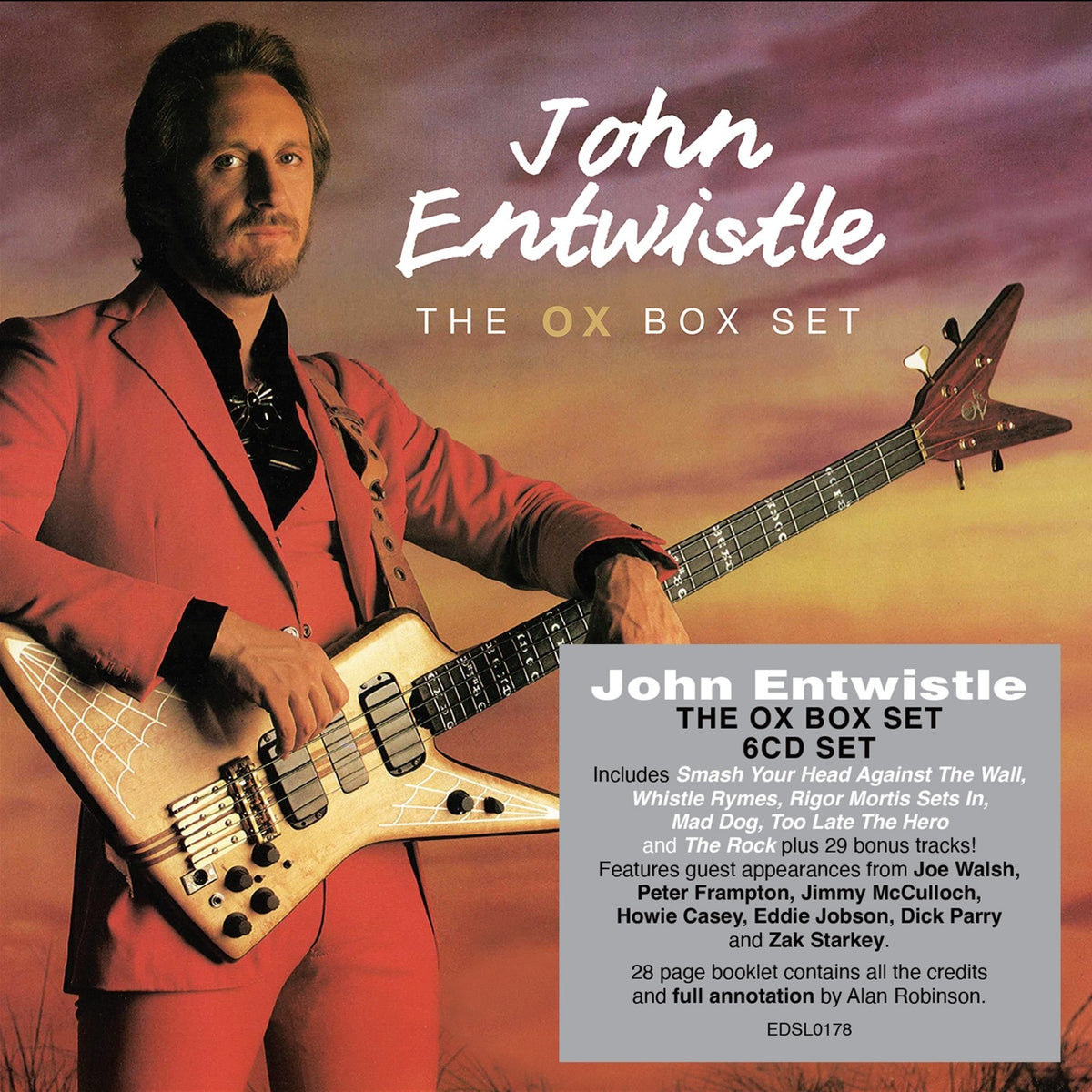 John Entwhistle - The Ox Box Set - EDSL0178