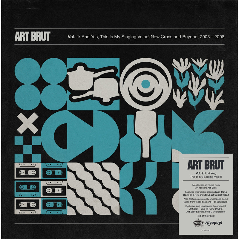 Art Brut - 'And Yes, This Is My Singing Voice! New Cross and Beyond 2003 - 2008' (Signed Edition) - EDSL0180