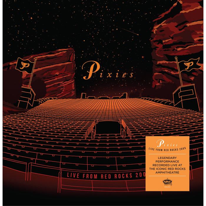 Pixies - Live From Red Rocks 2005 - EDSL0184