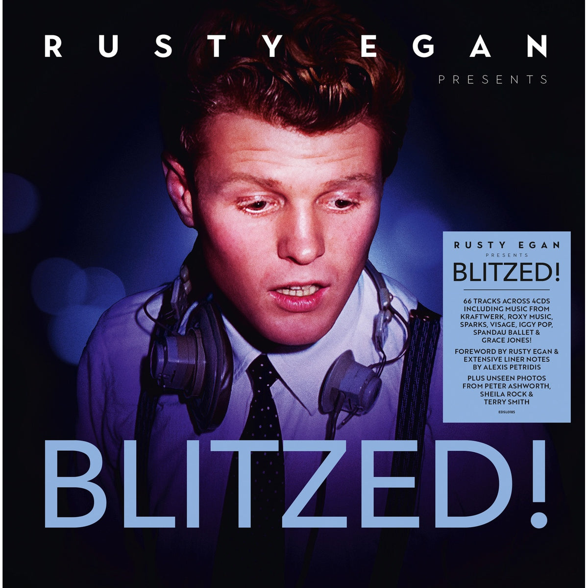 Various Artists - Rusty Egan Presents… Blitzed! - EDSL0185