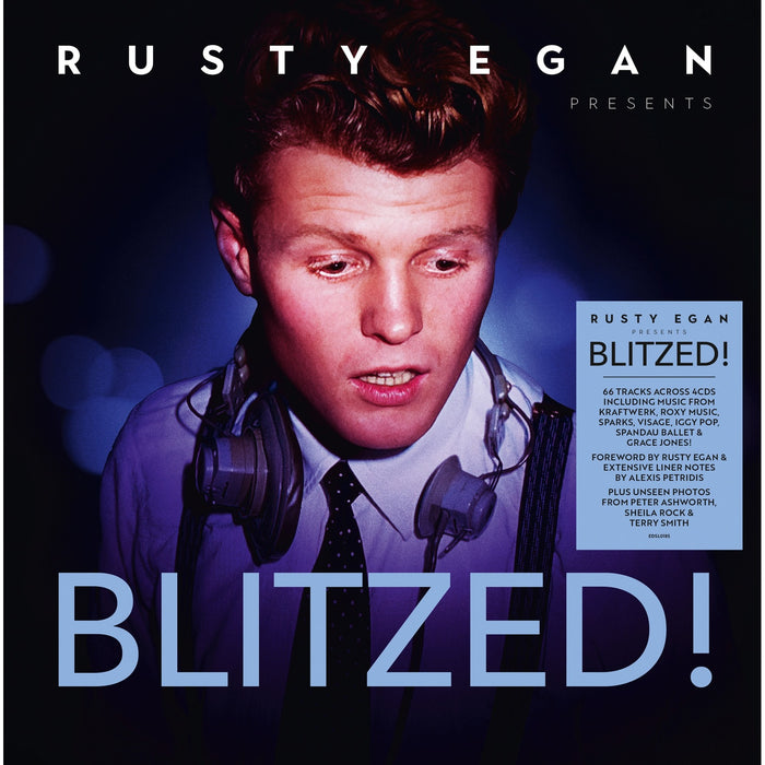 Various Artists - Rusty Egan Presents� Blitzed! - EDSL0185