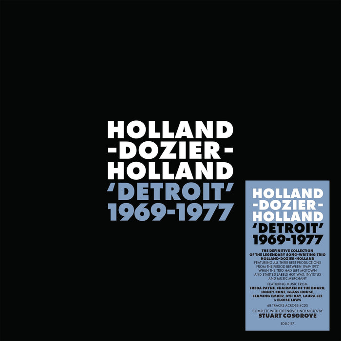 Various Artists - Holland-Dozier-Holland Anthology: Detroit 1969 � 1977 - EDSL0187