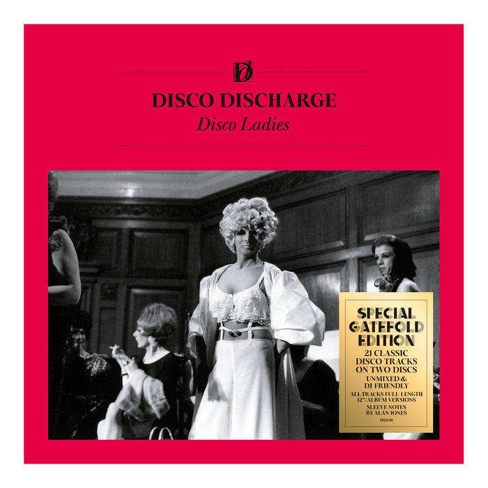 Various Artists - Disco Discharge: Disco Ladies - EDSL0190