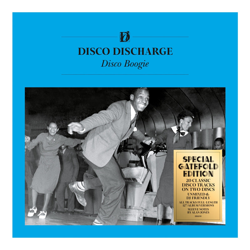 Various Artists - Disco Discharge: Disco Boogie - EDSL0191