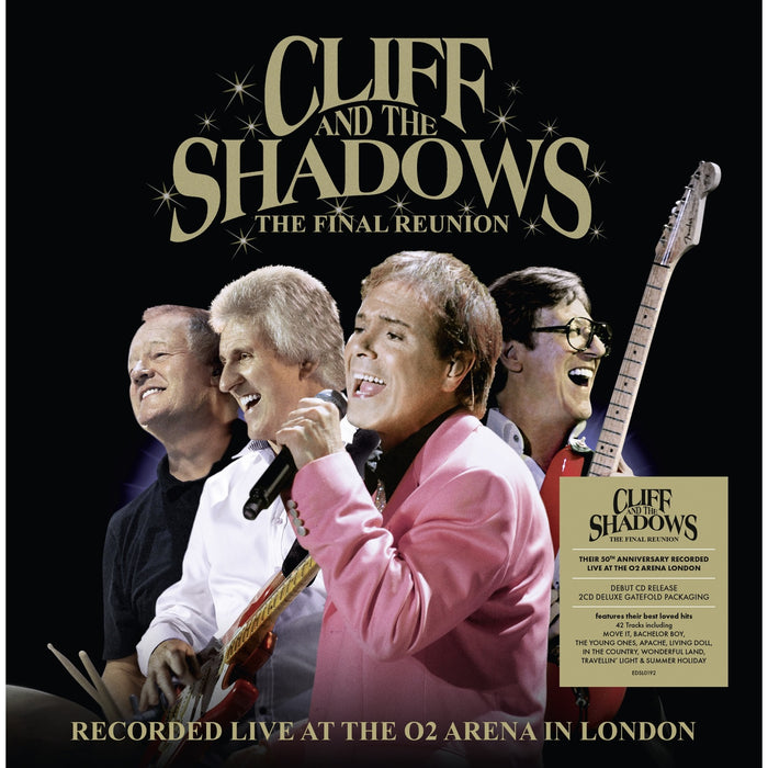 Cliff Richard And The Shadows - Final Reunion - EDSL0192