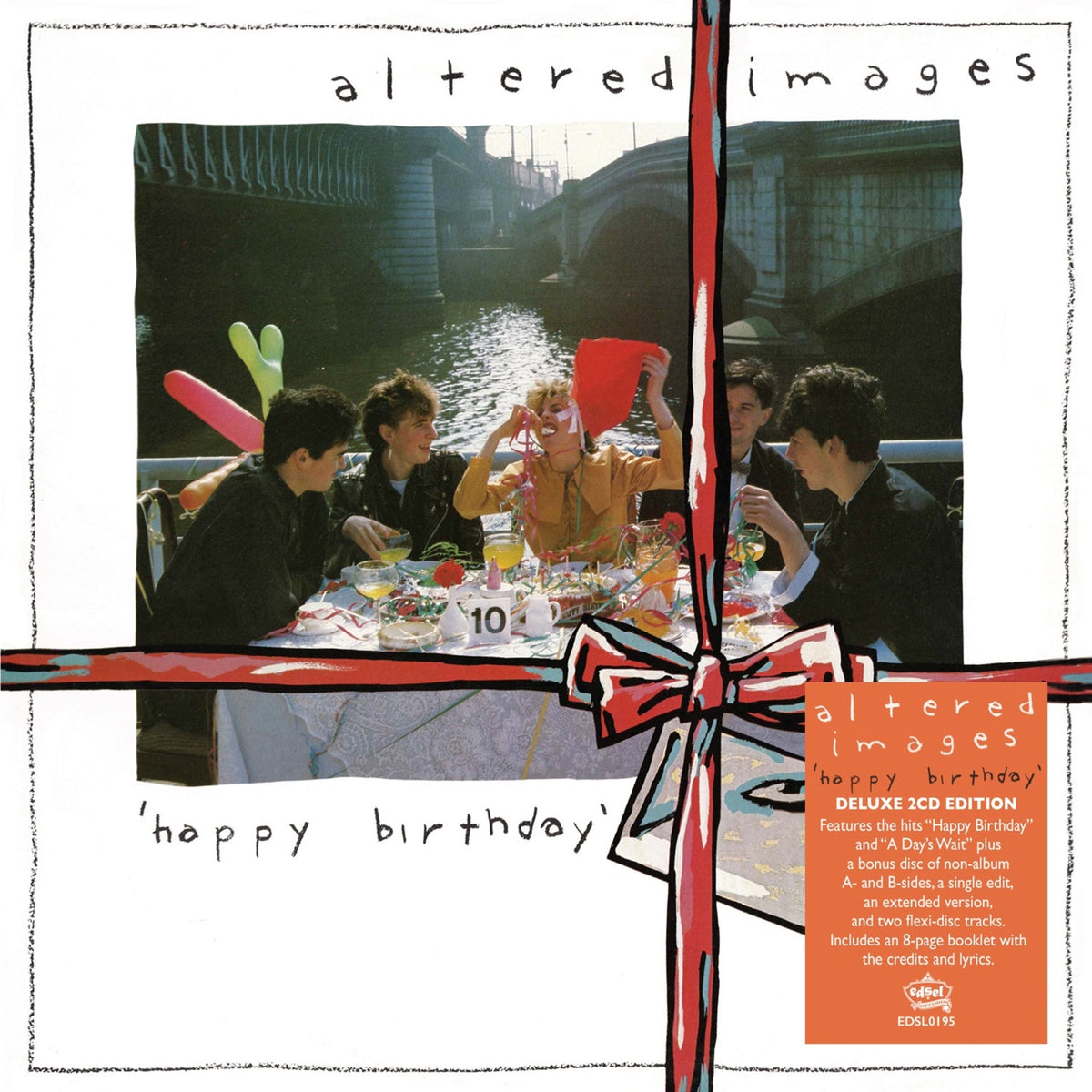 Altered Images - Happy Birthday (Deluxe) - EDSL0195