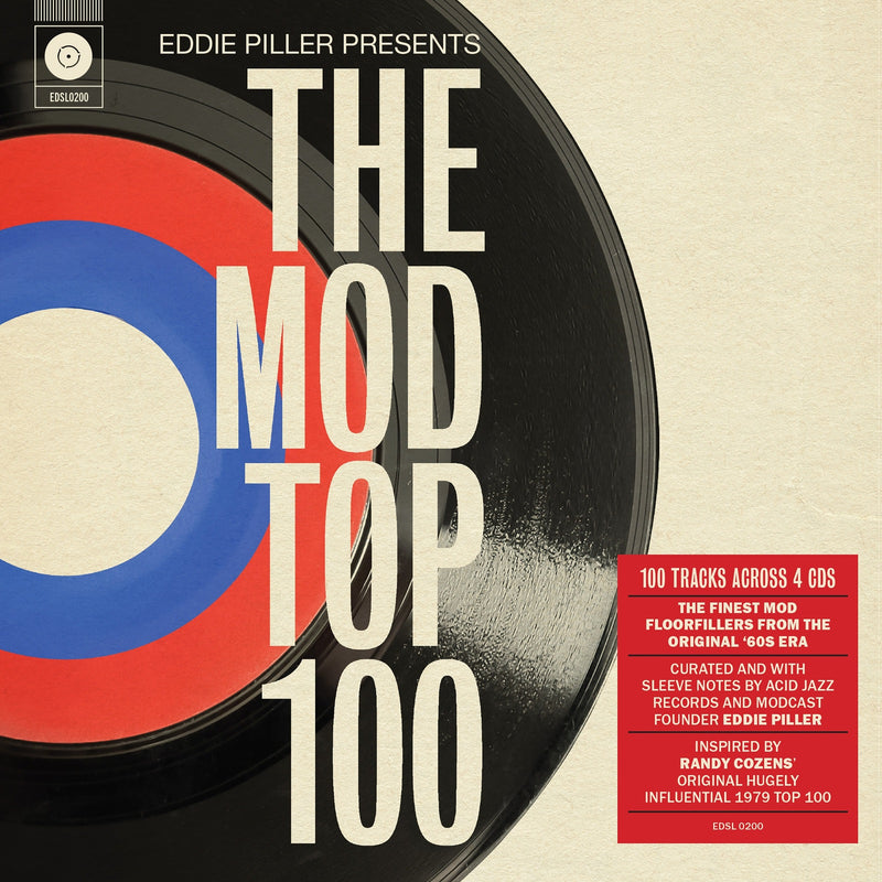 Various Artists - Eddie Piller Presents: The Mod Top 100 - EDSL0200