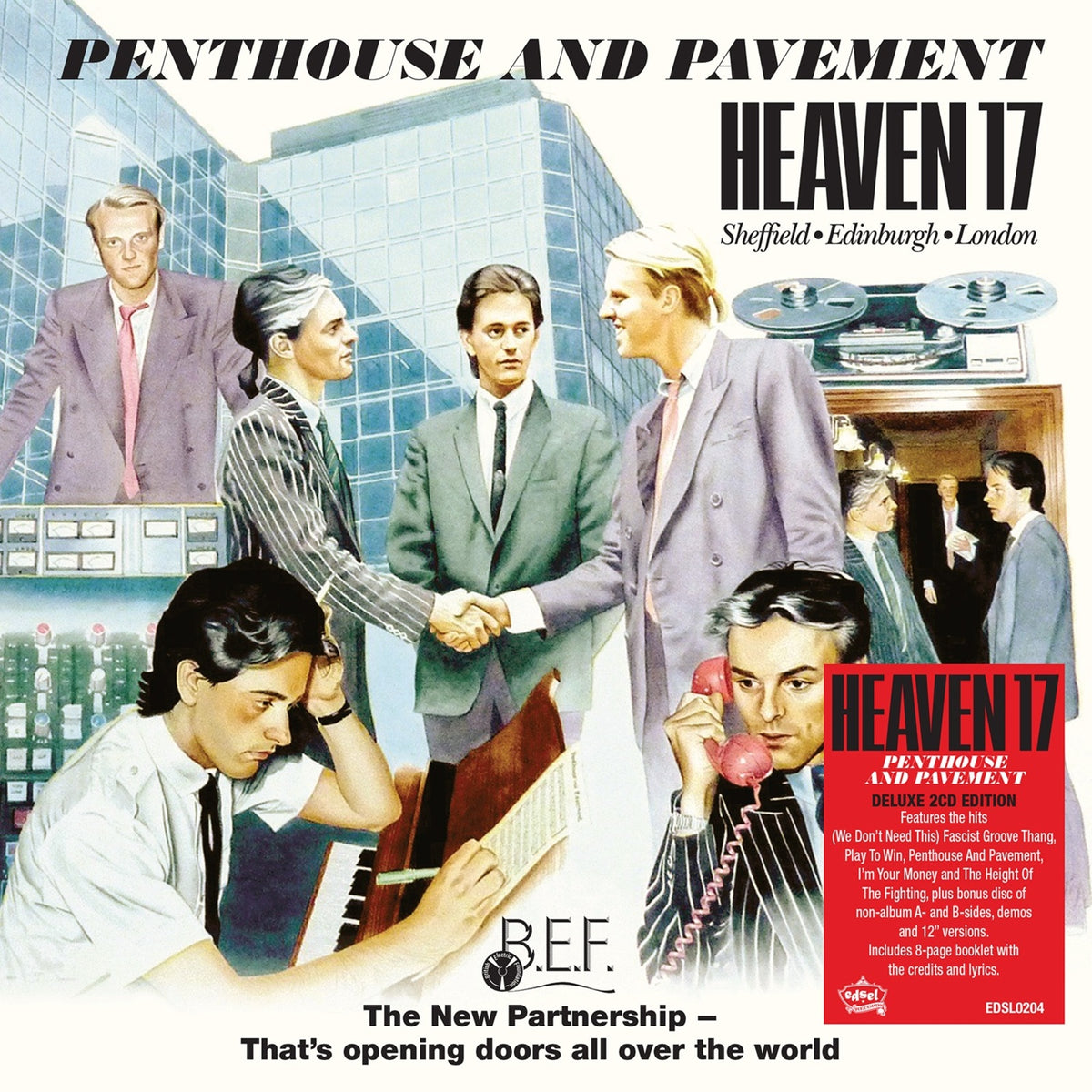 Heaven 17 - Penthouse & Pavement - EDSL0204