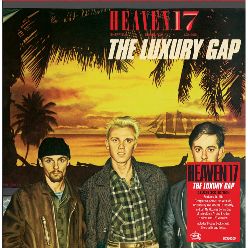 Heaven 17 - Luxury Gap - EDSL0205