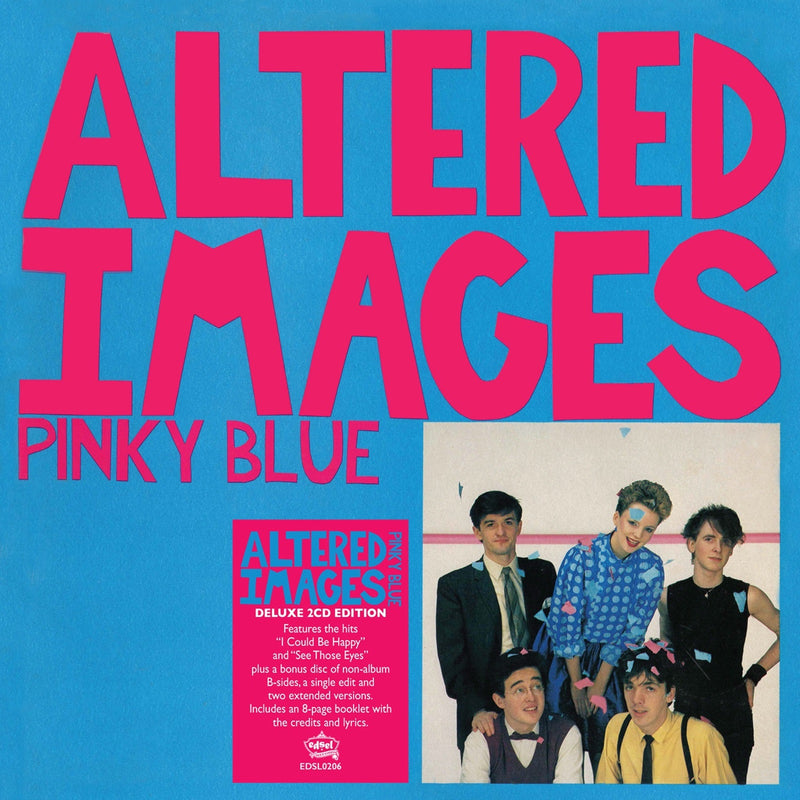 Altered Images - Pinky Blue (Deluxe) - EDSL0206