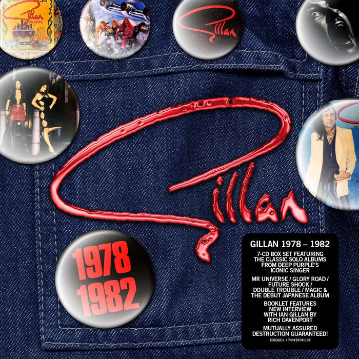 Gillan - 1978-1982 - EDSL0211