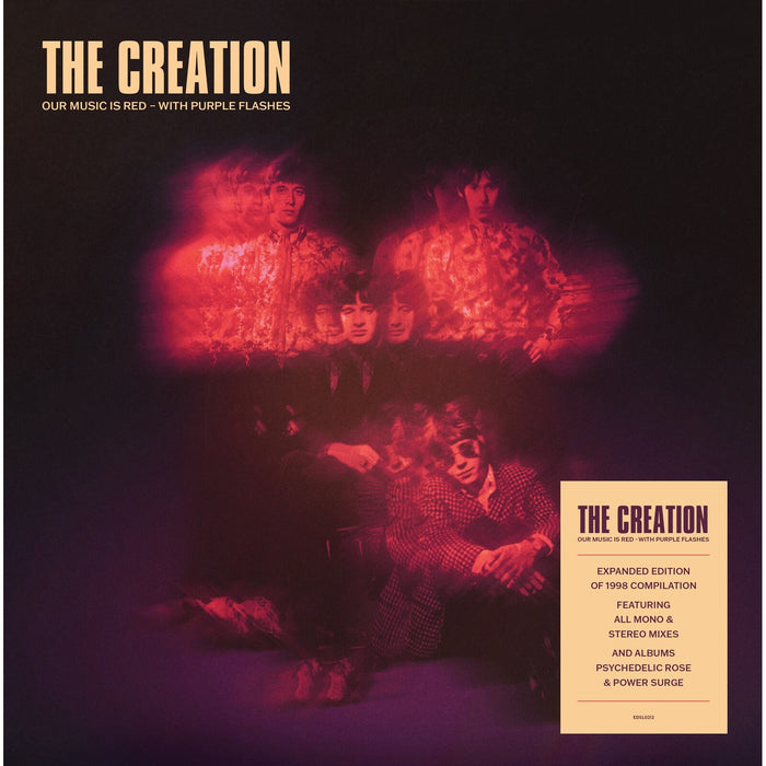 The Creation - Our Music Is Red - With Purple Flashes - EDSL0212