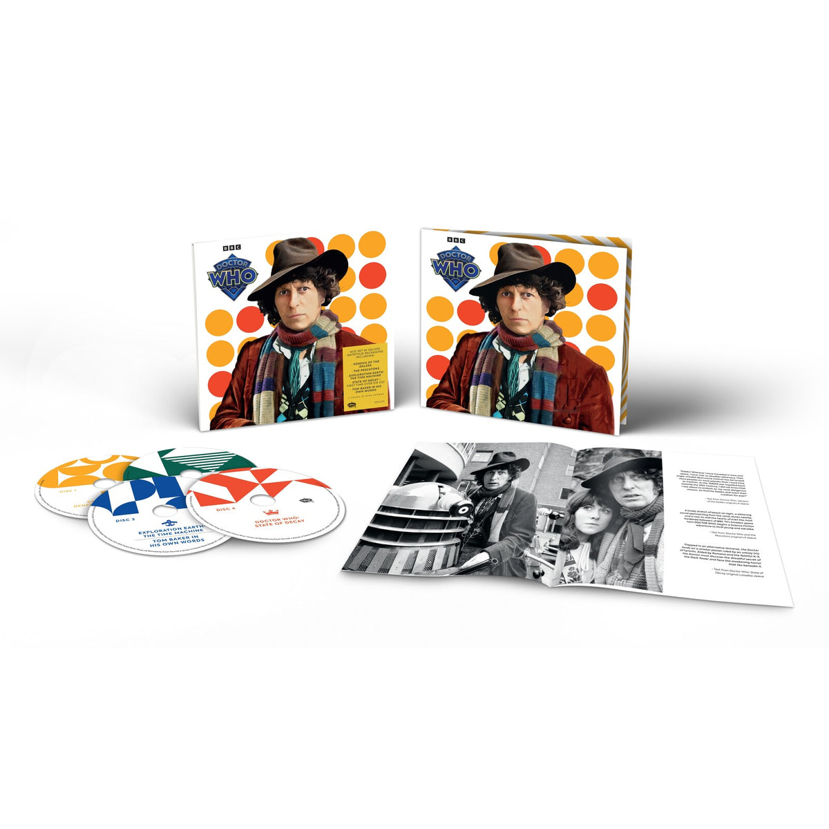 Doctor Who - Doctor Who: The Tom Baker Collection - EDSL0215