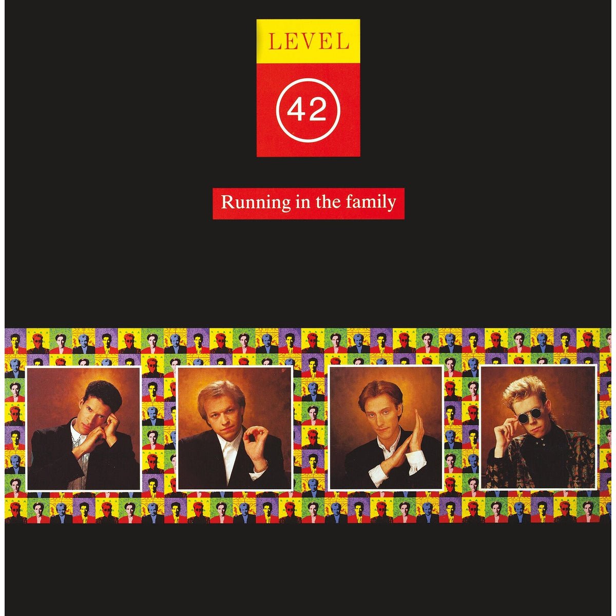 Level 42 - Running In The Family - EDSL0219