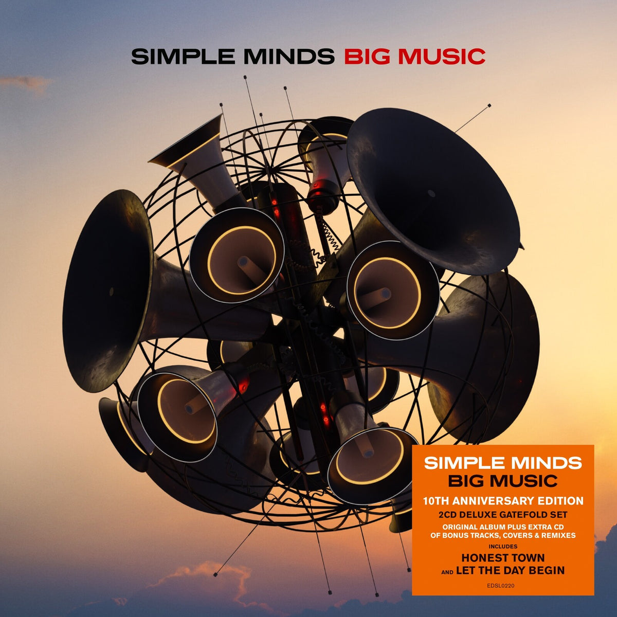 Simple Minds - Big Music 10th Anniversary - EDSL0220