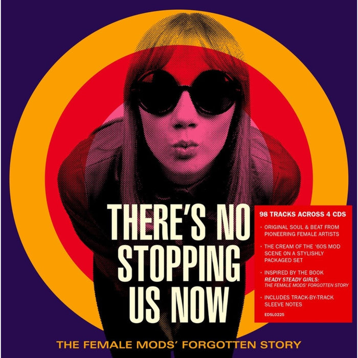 Various Artists - There's No Stopping Us Now: The Female Mods' Forgotten Story - EDSL0225