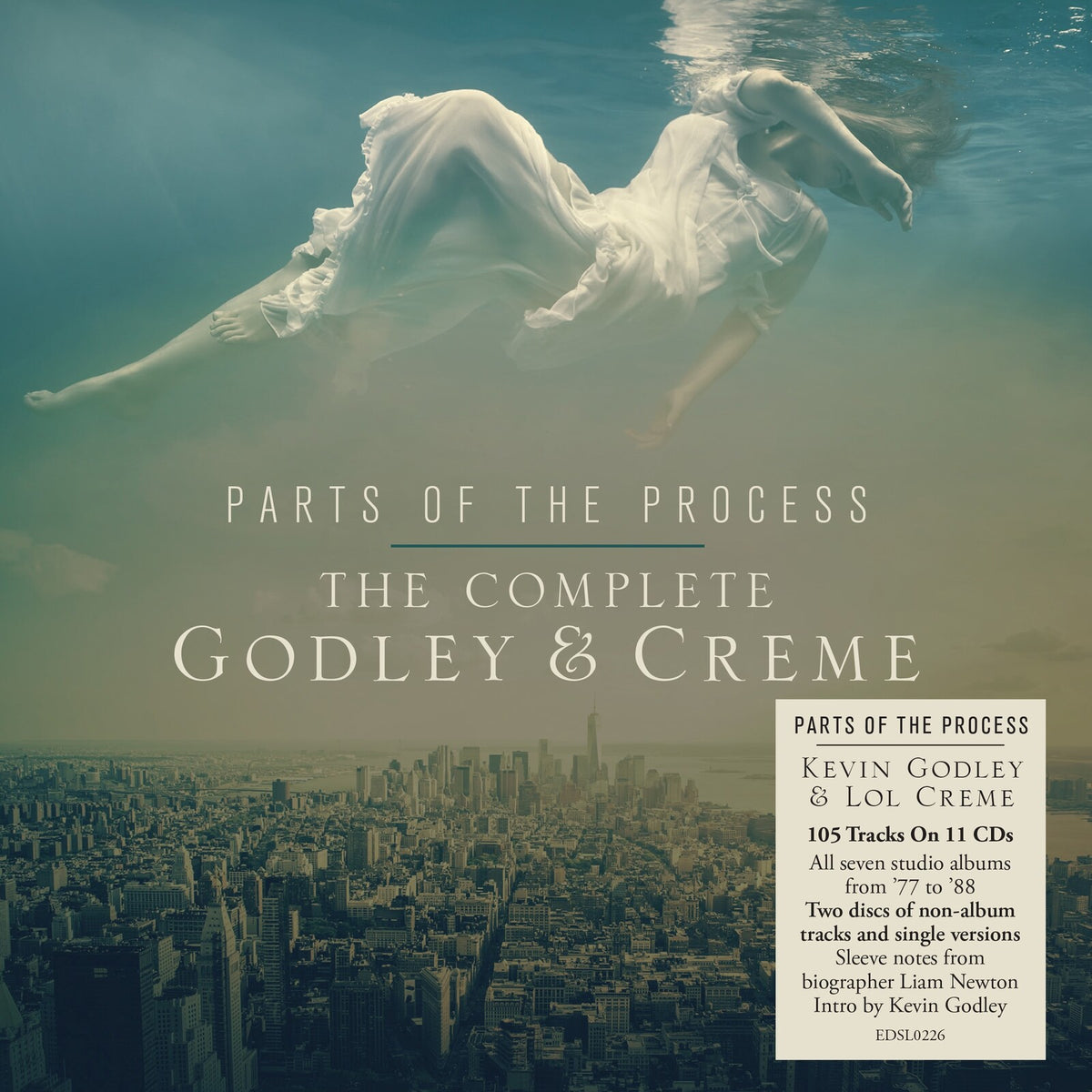 Godley & Creme - Parts Of The Process - EDSL0226