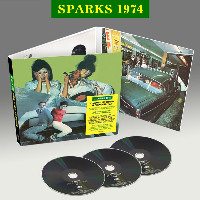 Sparks - Kimono My House/Propaganda 50th Anniversary - EDSL0228