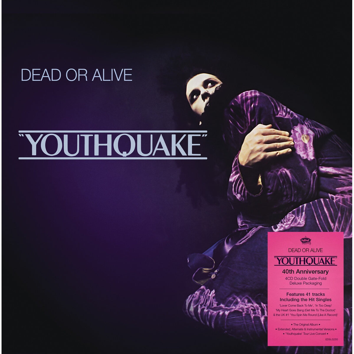 Dead Or Alive - Youthquake - EDSL0230