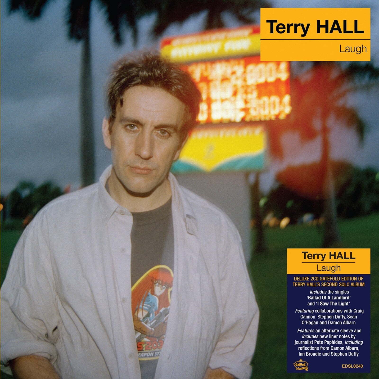 Terry Hall: Laugh – Proper Music