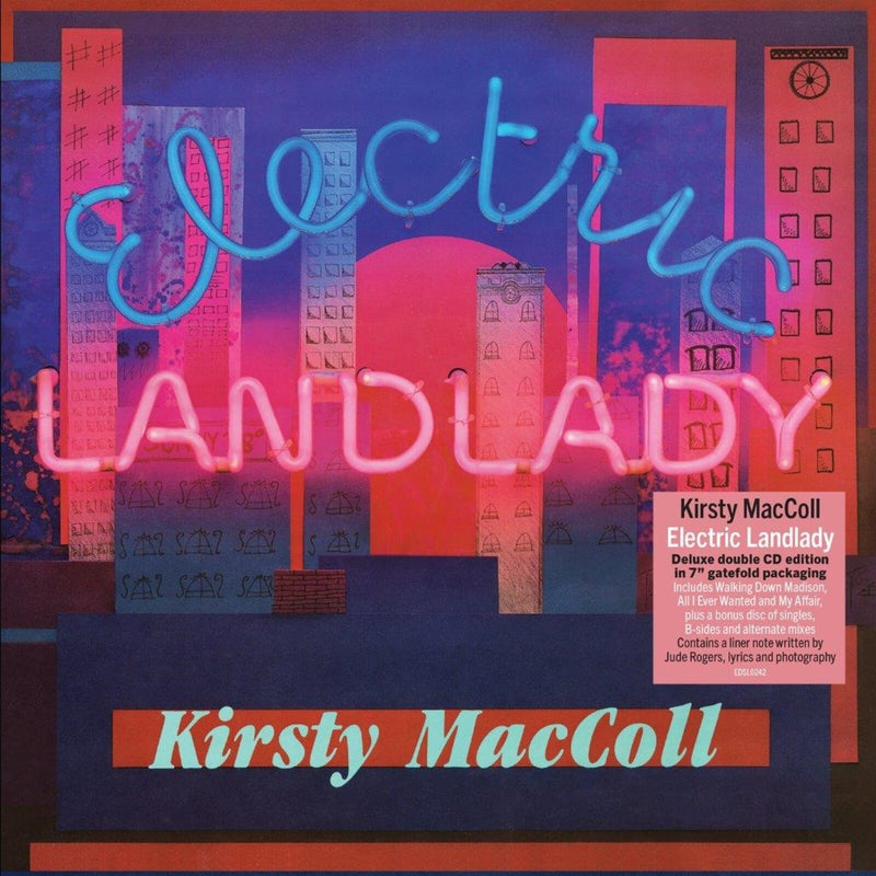 Kirsty Maccoll - Electric Lady - EDSL0242