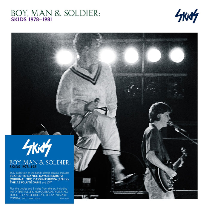 Skids - Boy, Man & Soldier: Skids 1978-1981
 - EDSL0252