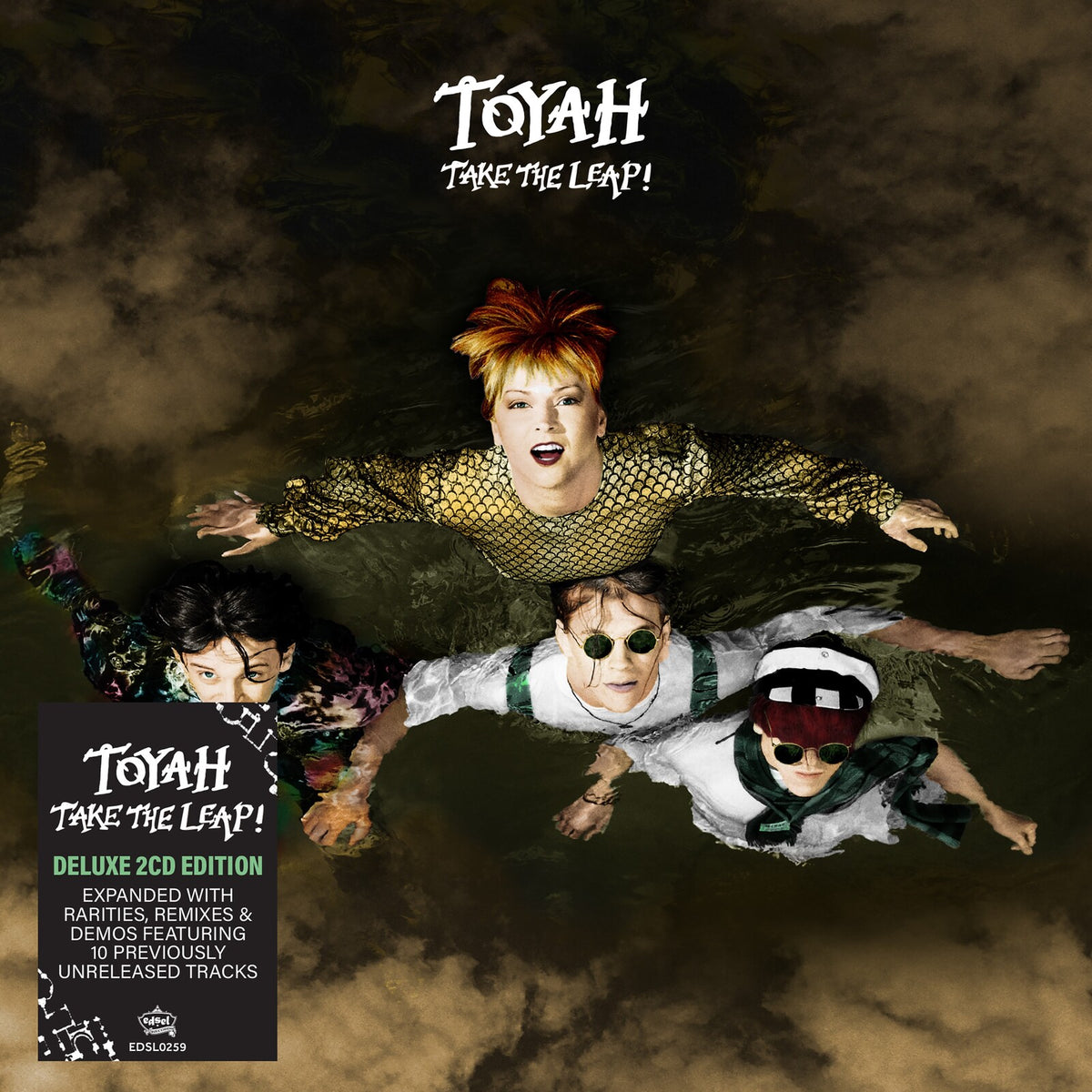 Toyah - Take The Leap - EDSL0259