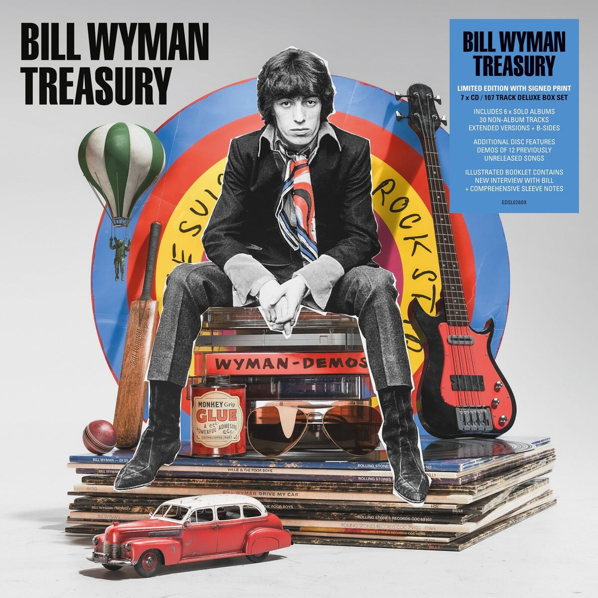 Bill Wyman - Treasury - EDSL0260