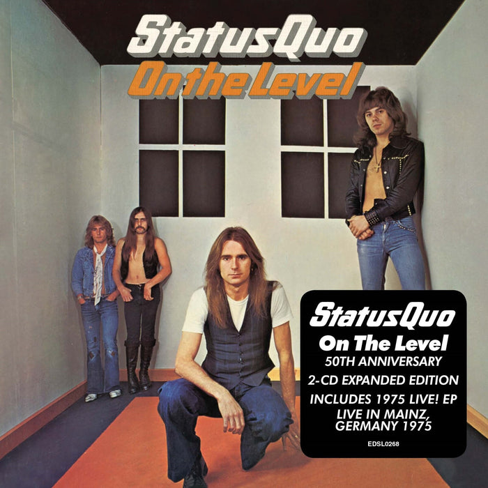 Status Quo - On The Level (50th Anniversary) - EDSL0268