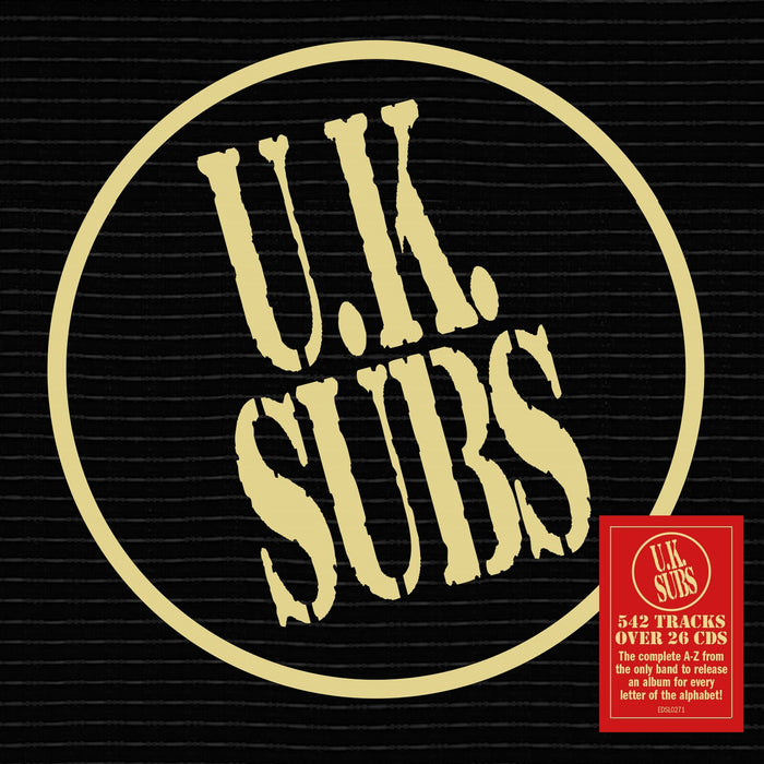 UK Subs - A-Z Of The UK Subs - EDSL0271