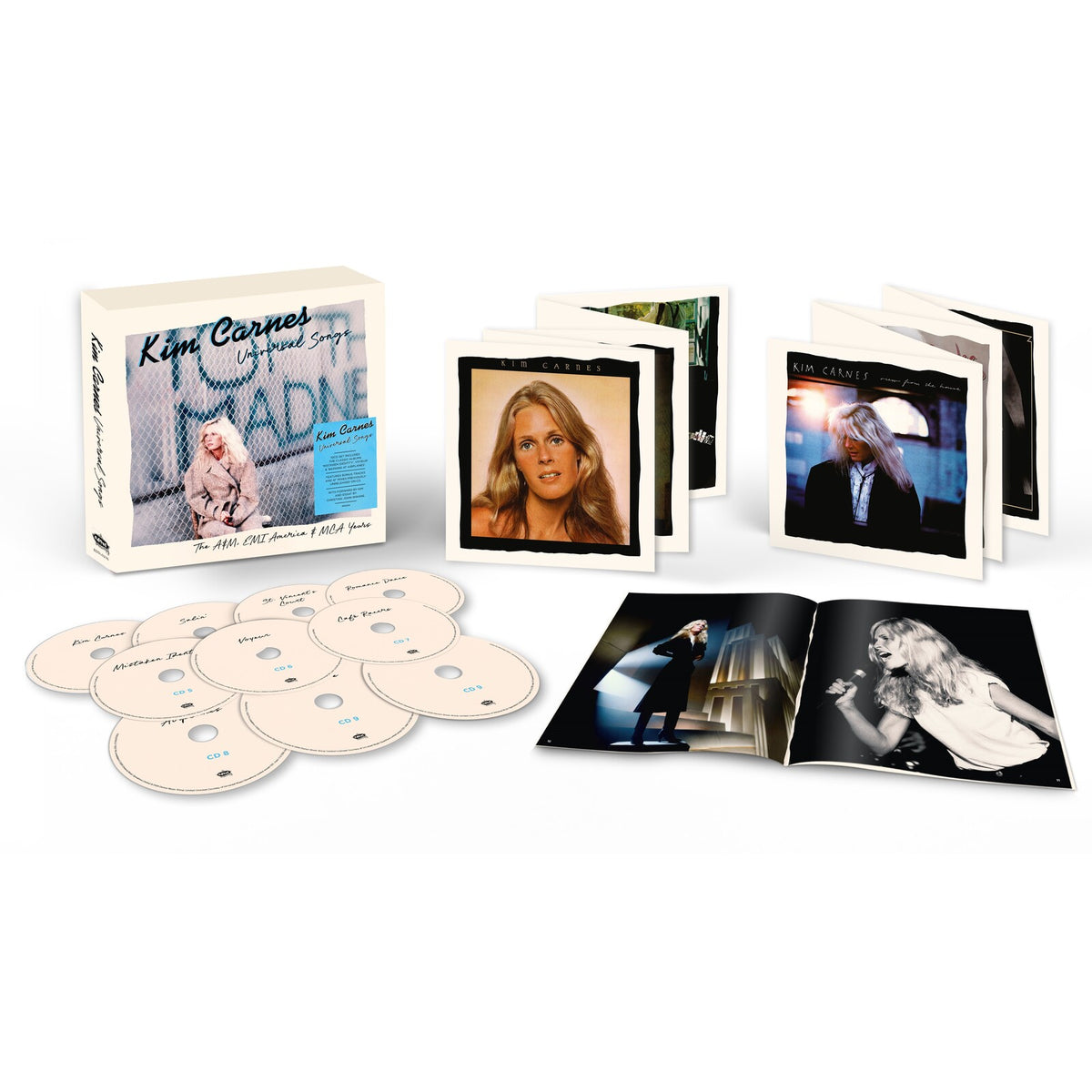 Kim Carnes - Universal Songs: The A&M, EMI America & MCA Years - EDSL0276