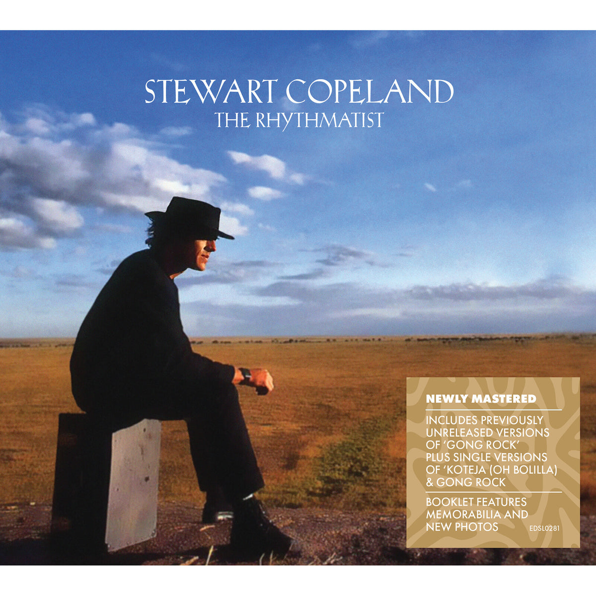 Stewart Copeland - The Rhythmatist - EDSL0281