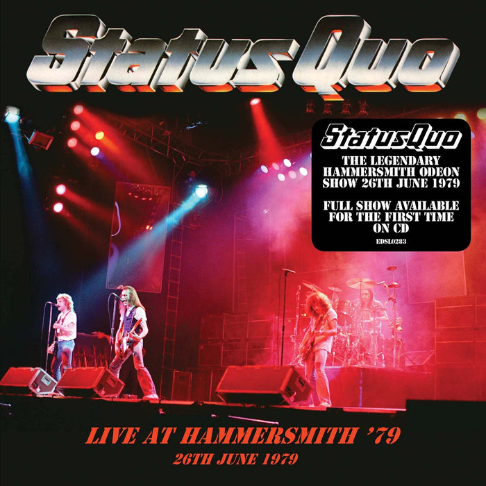 Status Quo - Live In Hammersmith '79 - EDSL0283