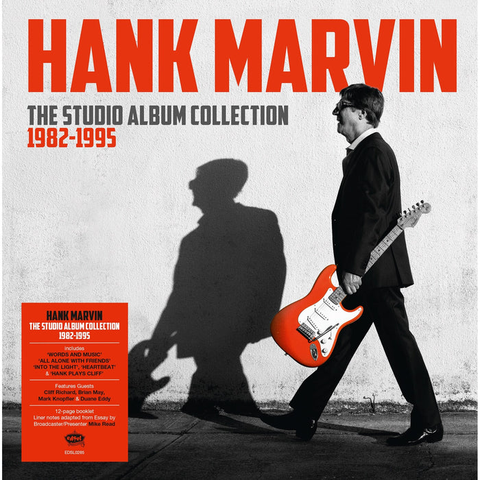 Hank Marvin - The Studio Album Collection 1982–1995 - EDSL0285