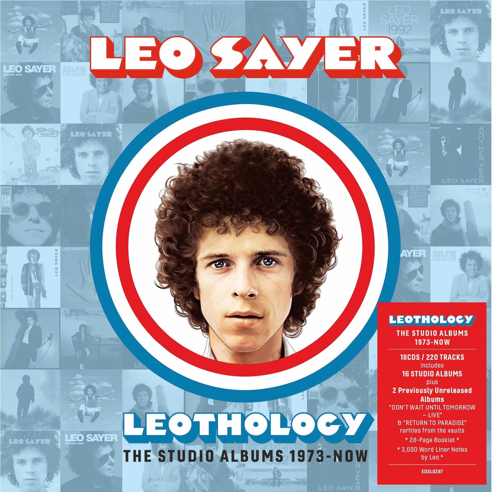 【レア】Leo Sayer レコード 3枚セット Leo Sayer: Leothology -The Studio Albums 1973-Now – Proper Music