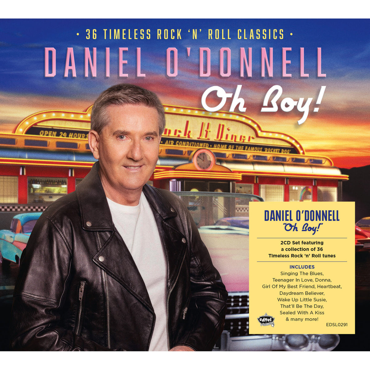 Daniel O'donnell - Oh Boy! - EDSL0291