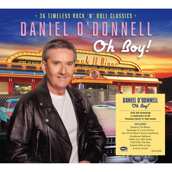 Daniel O'donnell - Oh Boy! - EDSL0291