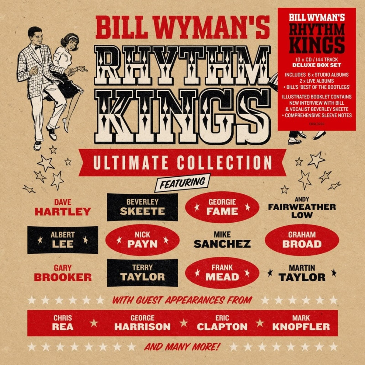 Bill Wyman's Rhythm Kings - Ultimate Collection - EDSL0293