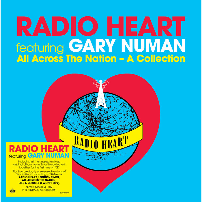 Radio Heart featuring Gary Numan - All Across The Nation – A Collection - EDSL0294
