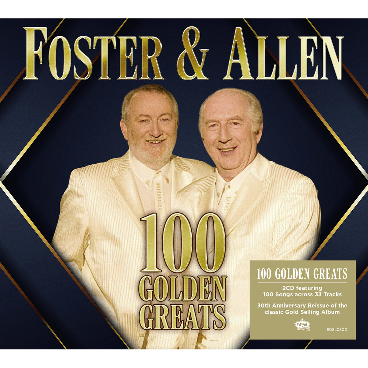 Foster & Allen - 100 Golden Greats - EDSL0300