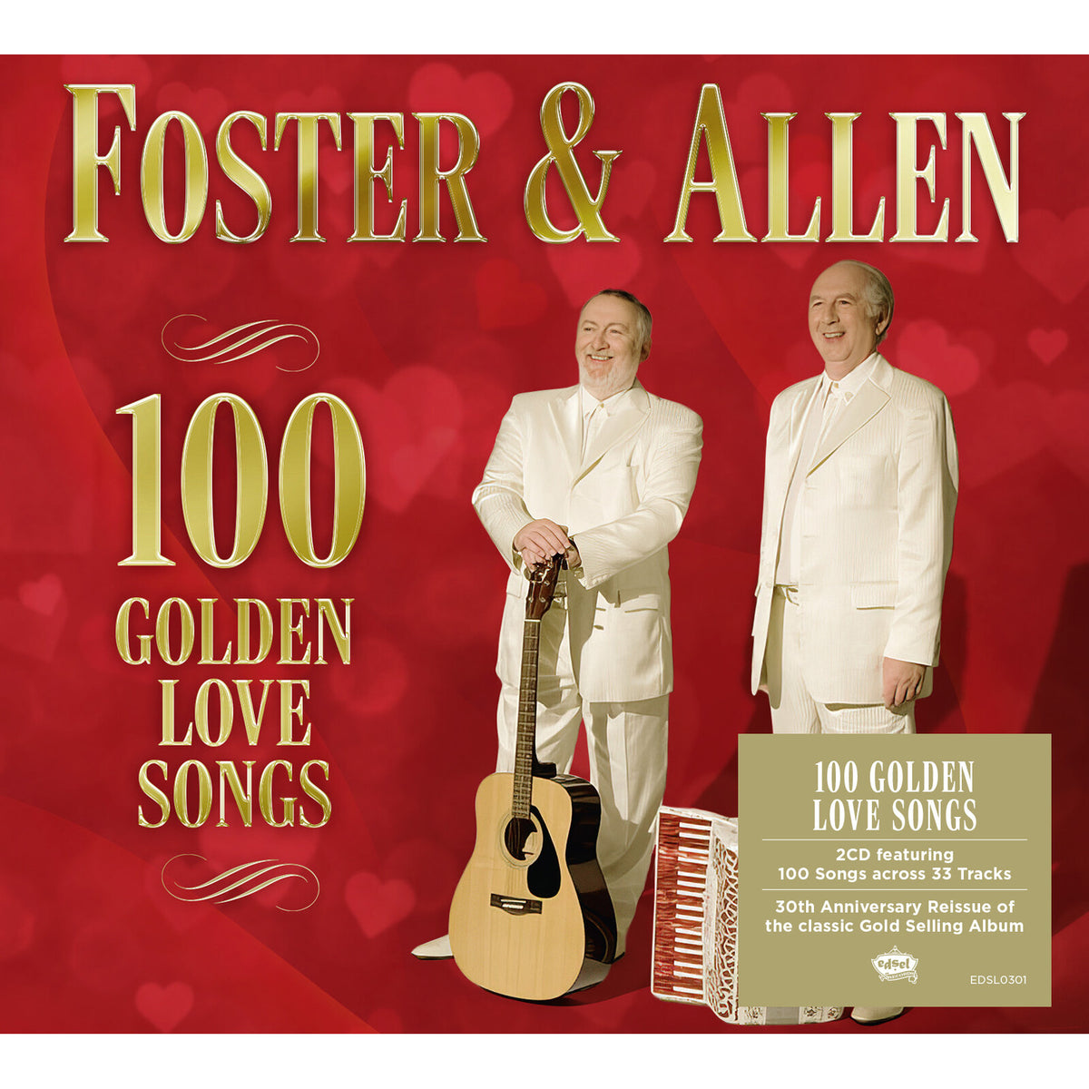 Foster & Allen - 100 Golden Love Songs - EDSL0301