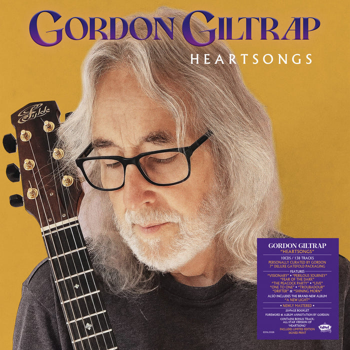 Gordon Giltrap - Heartsongs - EDSL0326